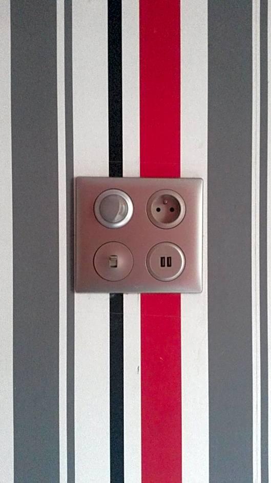 Bed 2-Bed Mixed Dormitory Room