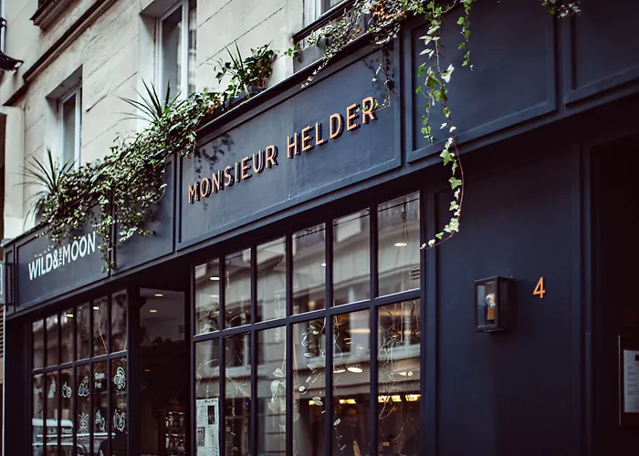 Hotel Monsieur Helder Paris